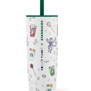 Roller Rabbit Starbucks Tumbler
